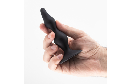 The Claw Prostata-Massagestecker Schwarz – Weich & Kraftvoll