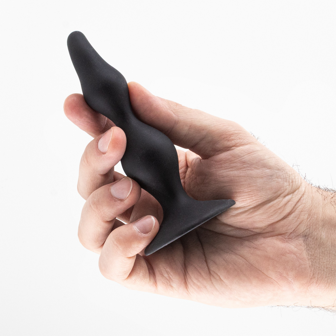 The Claw Prostate Massager Plug Black – Soft & Powerful