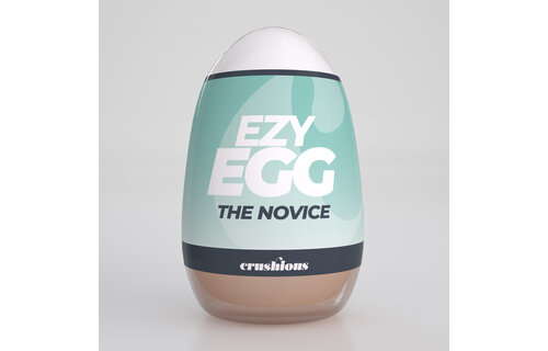 Ezy Egg Masturbator Ei Turquoise - Plezier voor Beginners