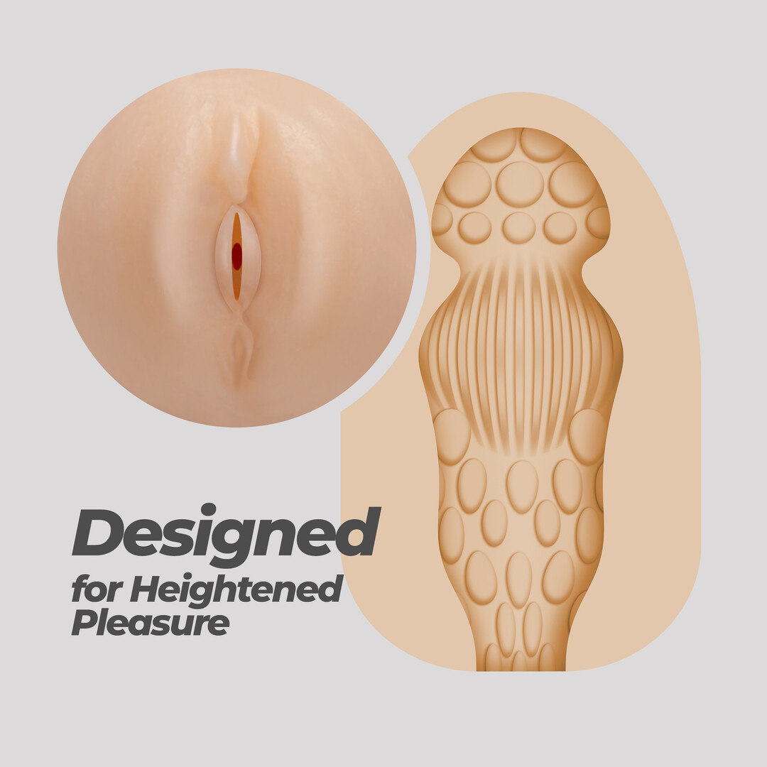 Ezy Egg Masturbator Ei Turquoise - Plezier voor Beginners