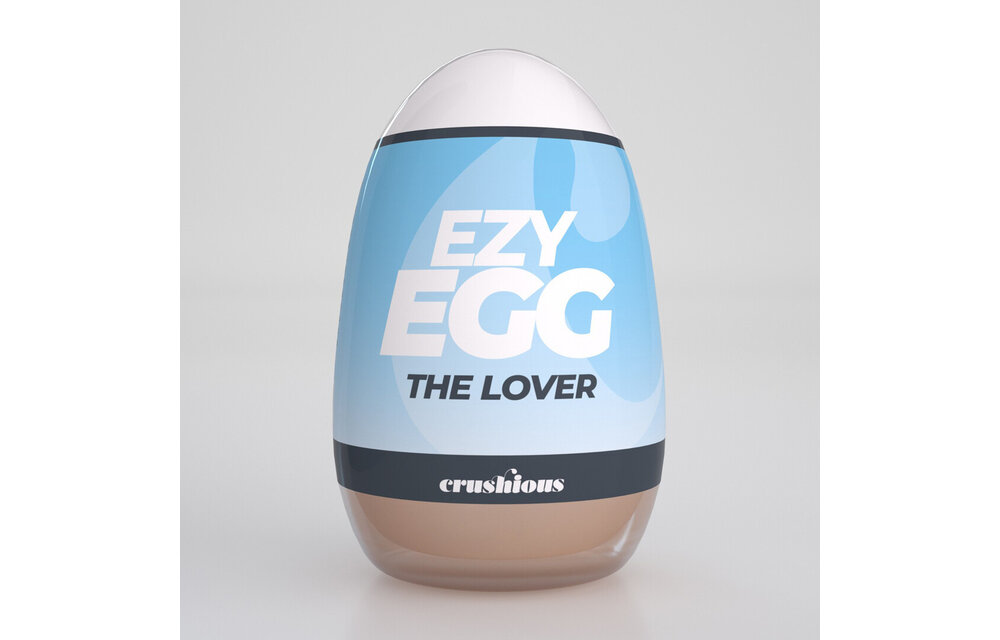 Ezy Egg - Masturbator-Ei - Der Liebhaber - Blau