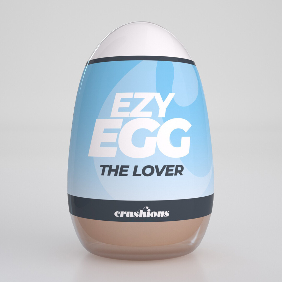 Ezy Egg - Masturbator-Ei - Der Liebhaber - Blau
