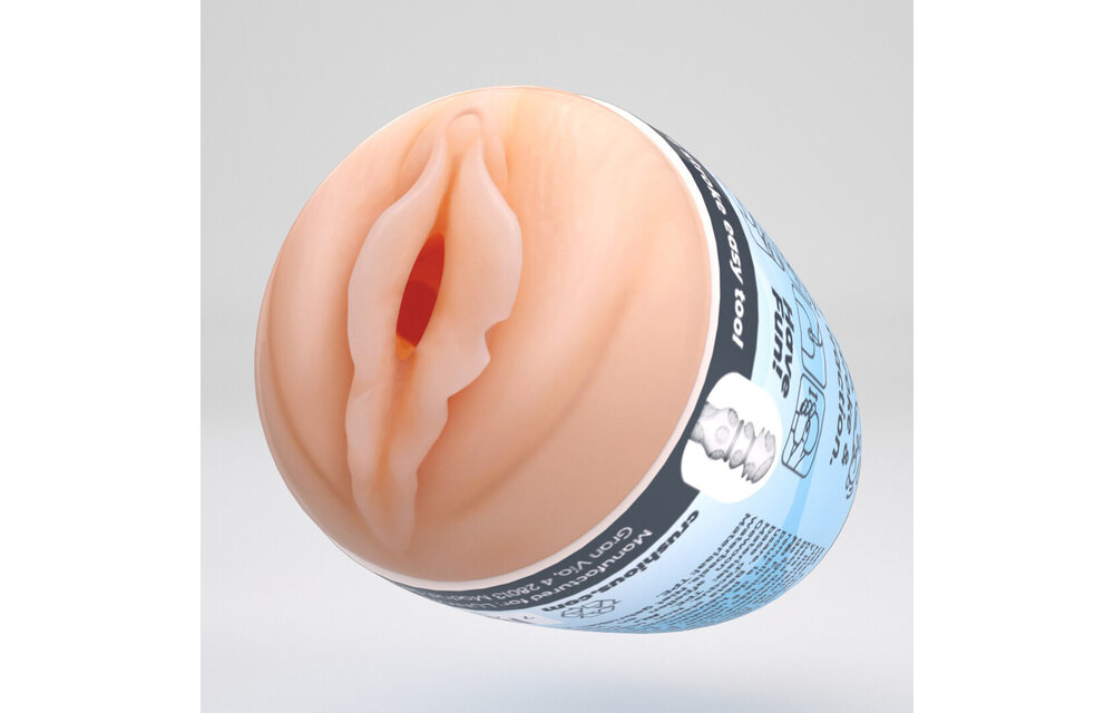 Ezy Egg Masturbator Ei Blauw - Intens Plezier & Avontuur