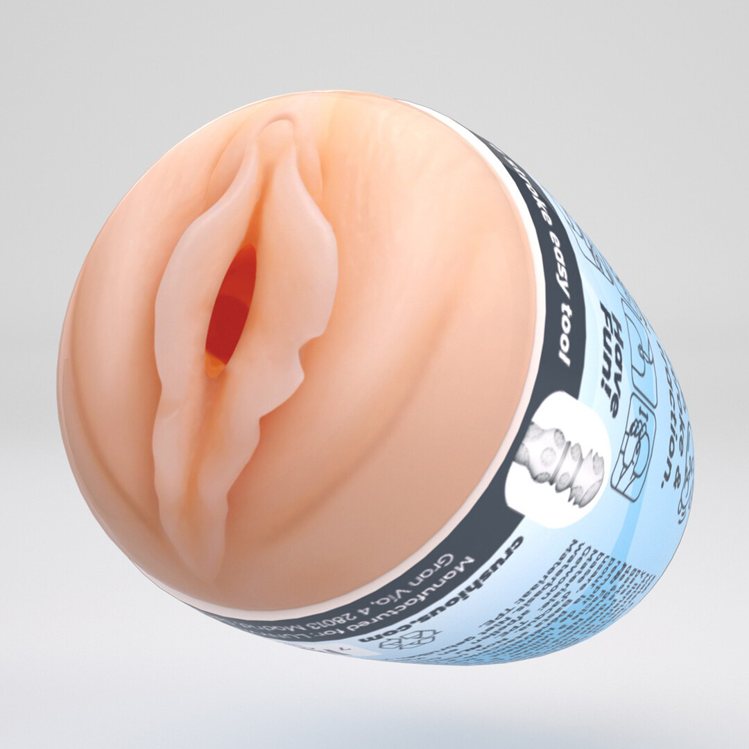 Ezy Egg - Masturbator Ei - De Minnaar - Blauw