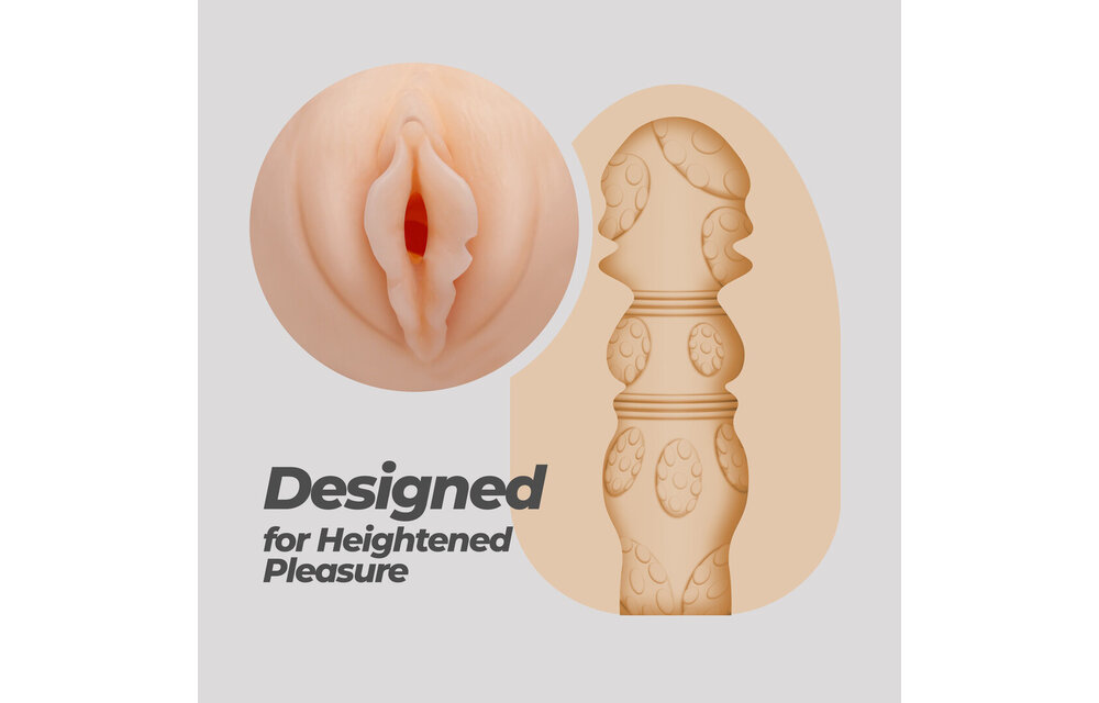 Ezy Egg - Masturbator Egg - The Lover - Blue