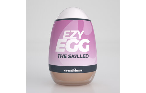 Ezy Egg Paars Masturbator Ei - Ultiem Genot & Duurzaam