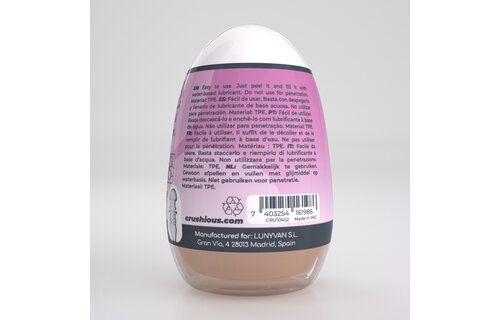 Ezy Egg - Masturbator Ei - De Vaardige - Paars