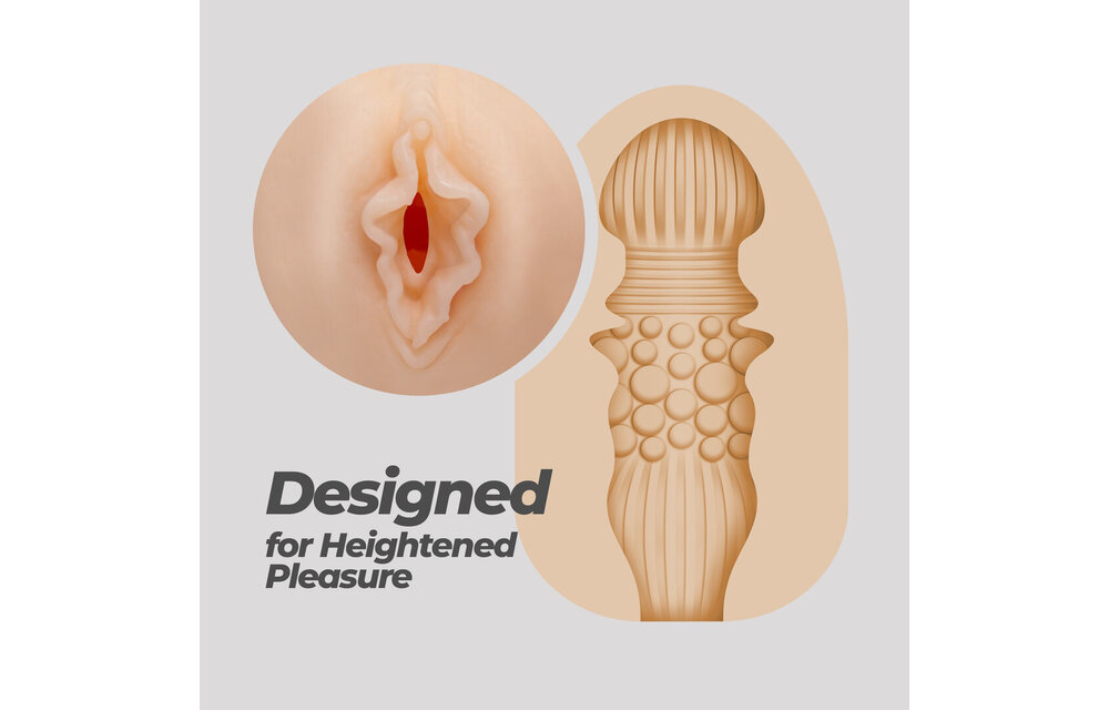 Ezy Egg - Masturbator-Ei - Der Geübte - Lila