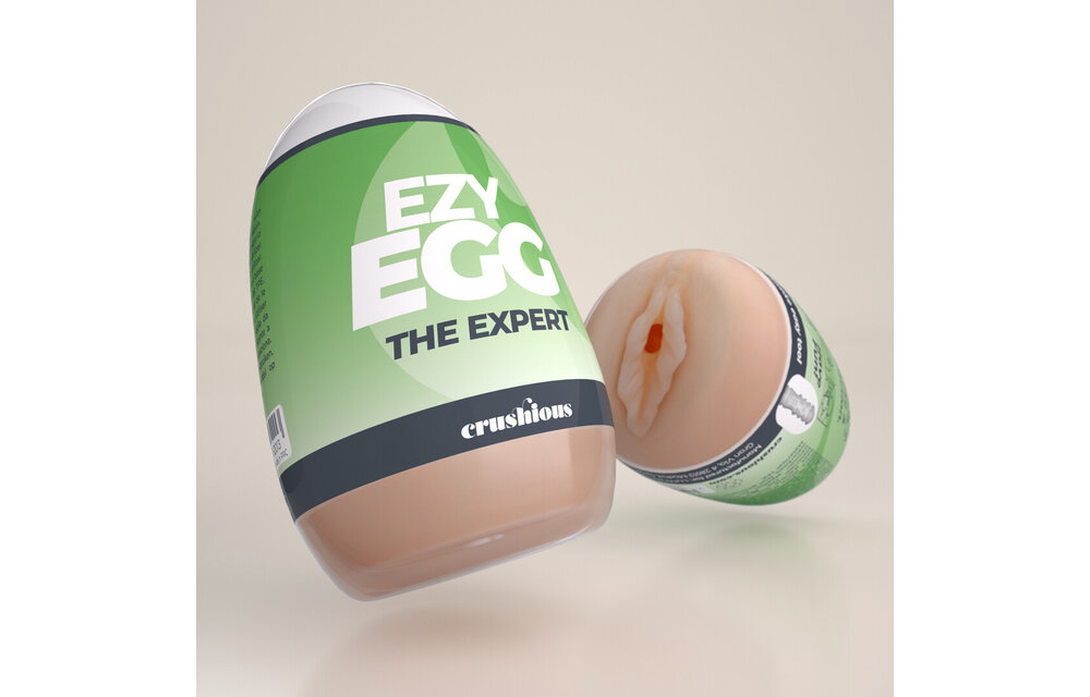 Ezy Egg - Masturbator Ei - De Expert - Groen