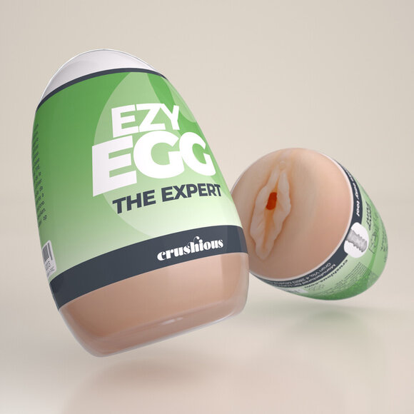 Ezy Egg - Masturbator-Ei - Der Experte - Grün