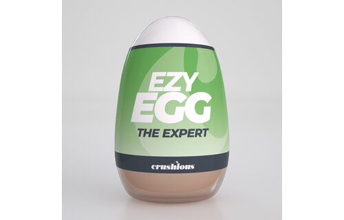 Ezy Egg - Masturbator Ei - De Expert - Groen