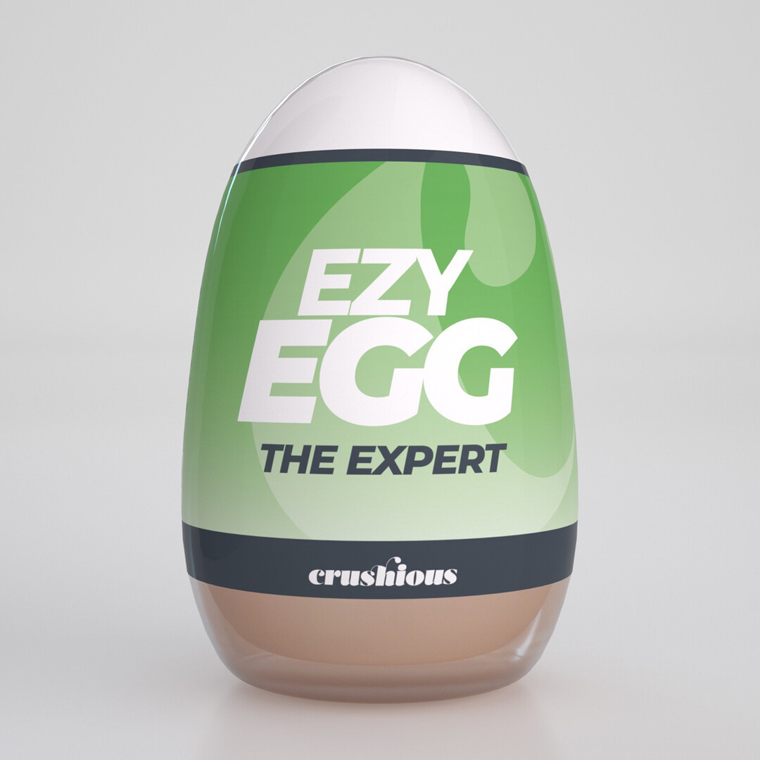 Ezy Egg - Masturbator Ei - De Expert - Groen