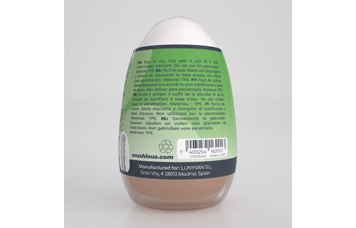 Ezy Egg Green Masturbator Egg | Durable & Playful Pleasure