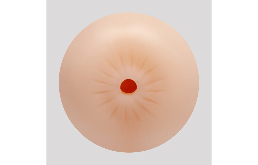 Ezy Egg Masturbator Ei Geel | Anale Sensatie & Comfort