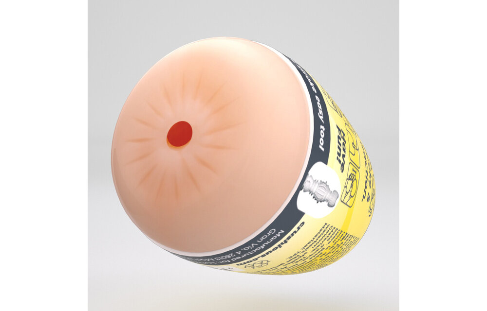 Ezy Egg - Masturbator-Ei - Anal - Gelb