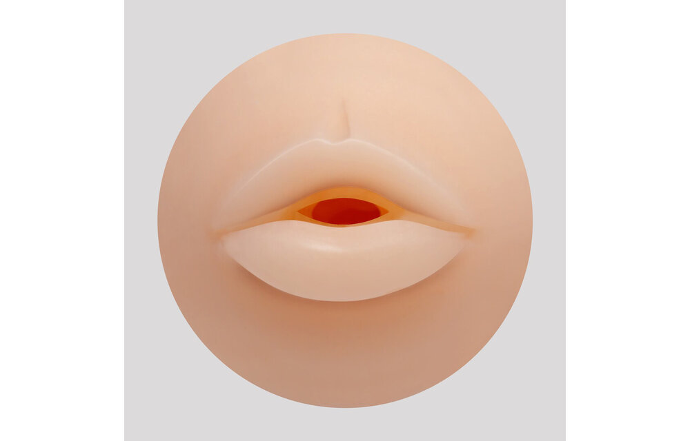 Ezy Egg - Masturbator Ei - Mund - Rot