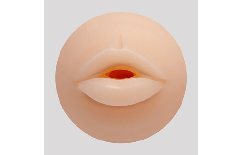 Ezy Egg - Masturbator Egg - Mouth - Red