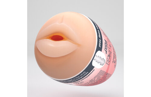 Ezy Egg - Masturbator Ei - Mund - Rot