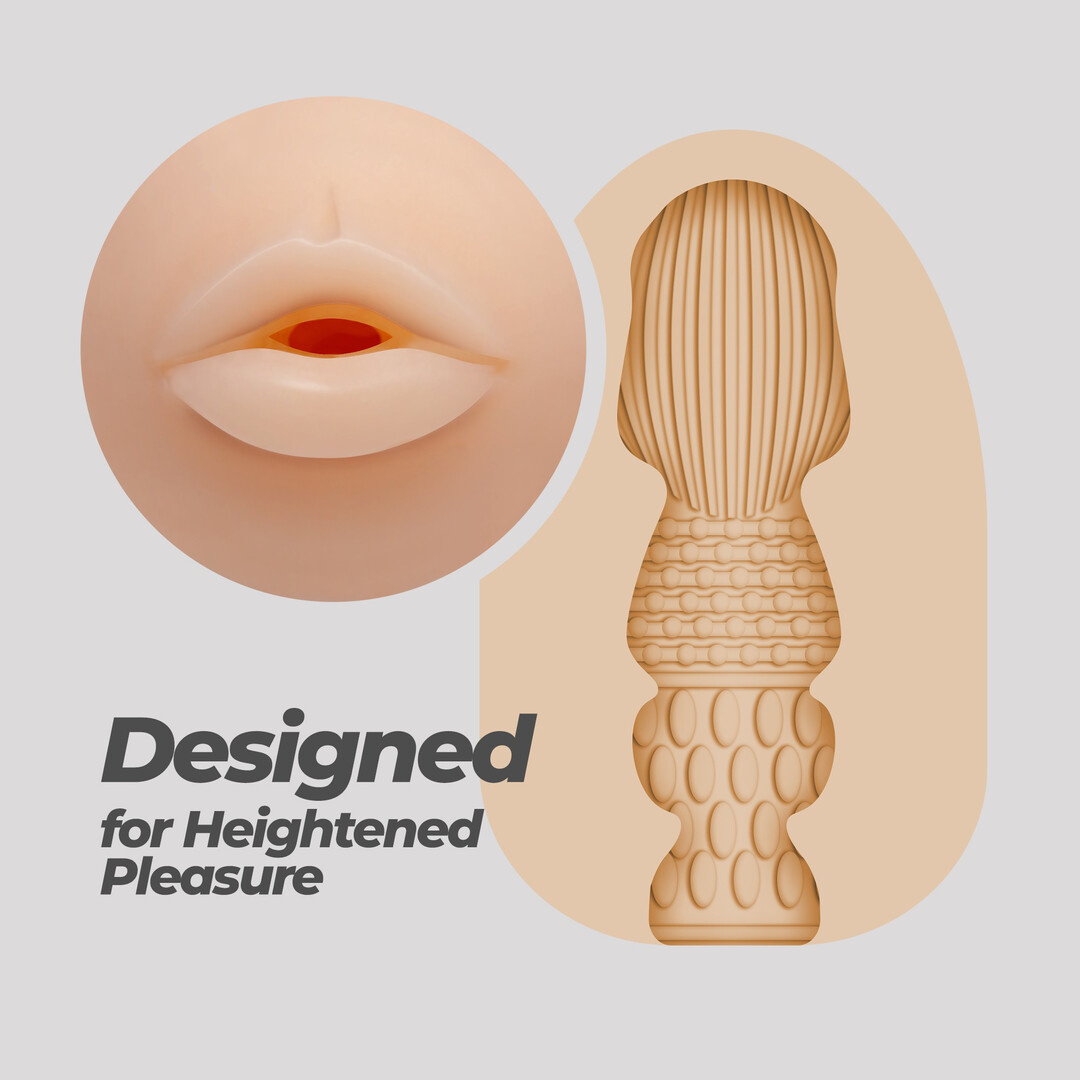 Ezy Egg Masturbator Egg Red - Unique Solo Pleasure