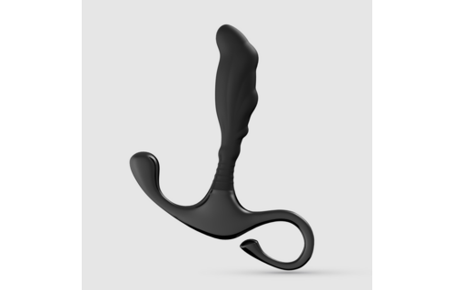 Djinn - Siliconen Prostaatmassager - Zwart