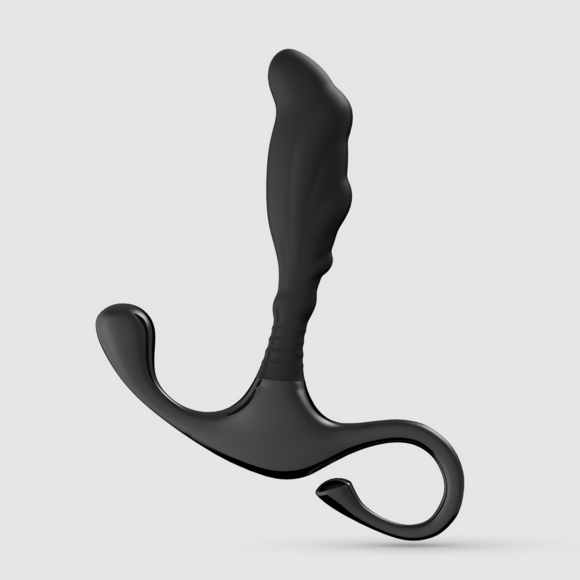 Djinn - Silicone Prostate Massager - Black