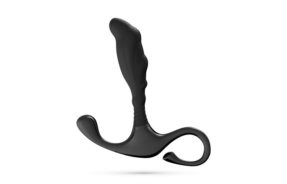Djinn - Silicone Prostate Massager - Black
