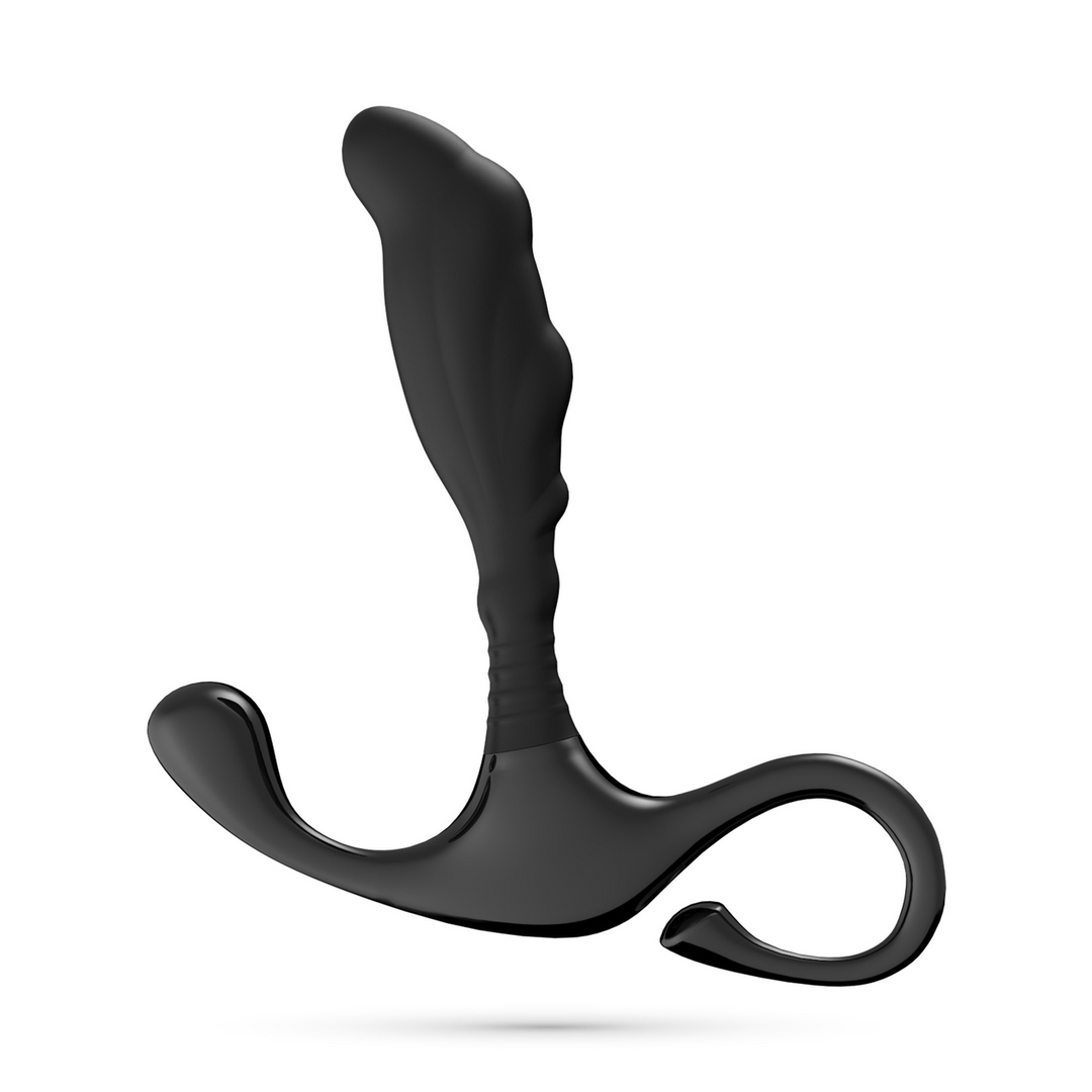 Djinn - Silicone Prostate Massager - Black