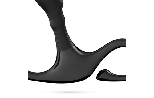 Djinn - Silicone Prostate Massager - Black