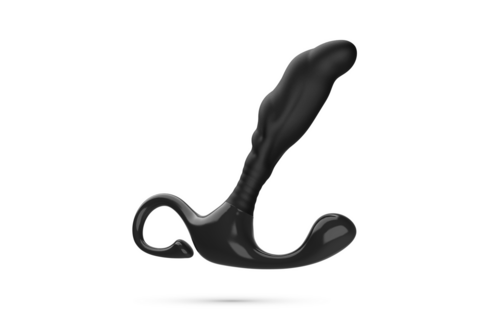 Djinn - Silicone Prostate Massager - Black