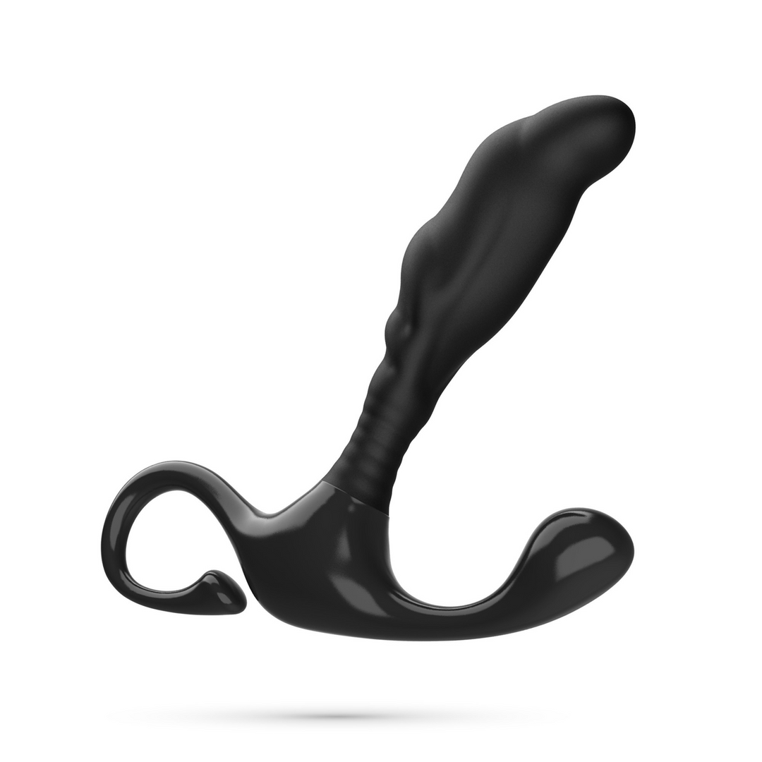 Djinn - Silicone Prostate Massager - Black