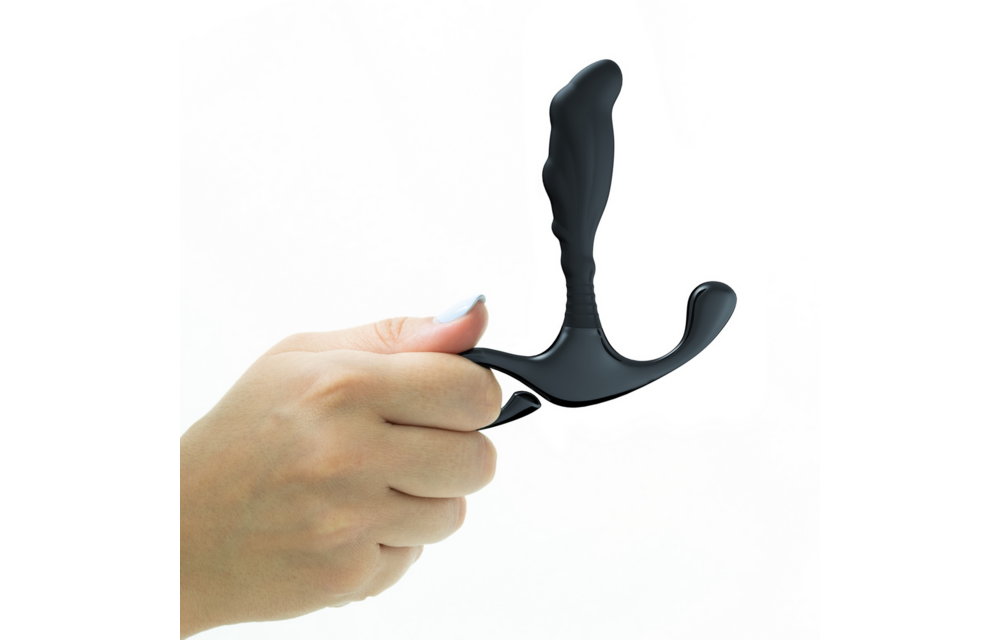 Djinn - Silicone Prostate Massager - Black
