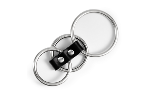 Saruman Metal Cock Ring Set Silver – Power & Sensation