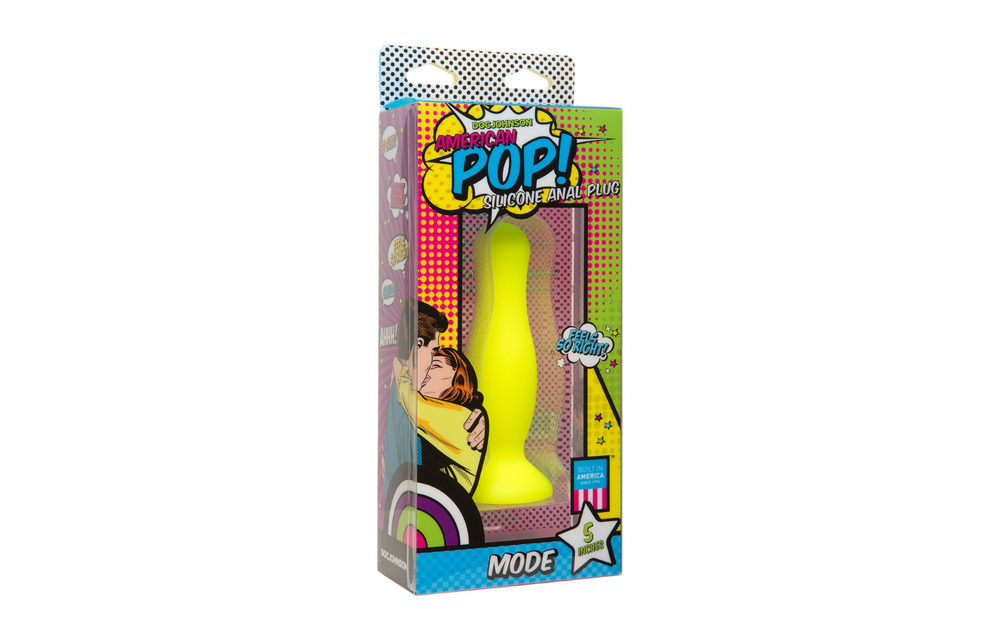 Mode Silikon-Buttplug 12,7 cm | Premium Doc Johnson