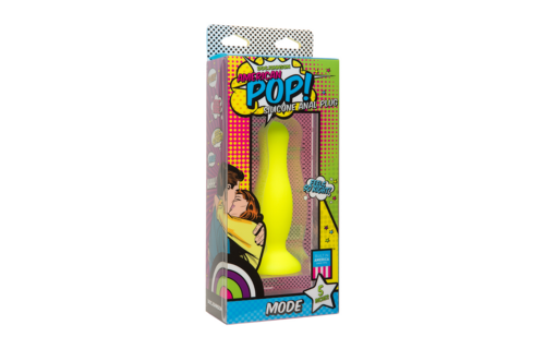 Fashion Silicone Butt Plug 12.7 cm | Premium Doc Johnson