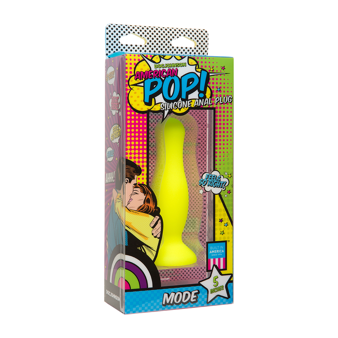 Mode Siliconen Butt Plug 12,7 cm | Premium Doc Johnson
