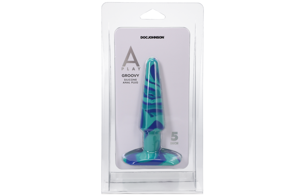 Groovy Silicone Anal Plug 7.9 cm - Safe & Comfortable