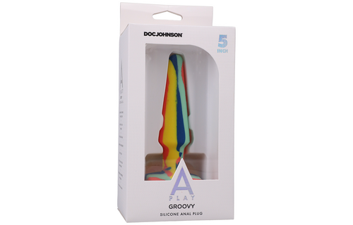 Groovy Silicone Anal Plug 12 cm – Comfort & Safety