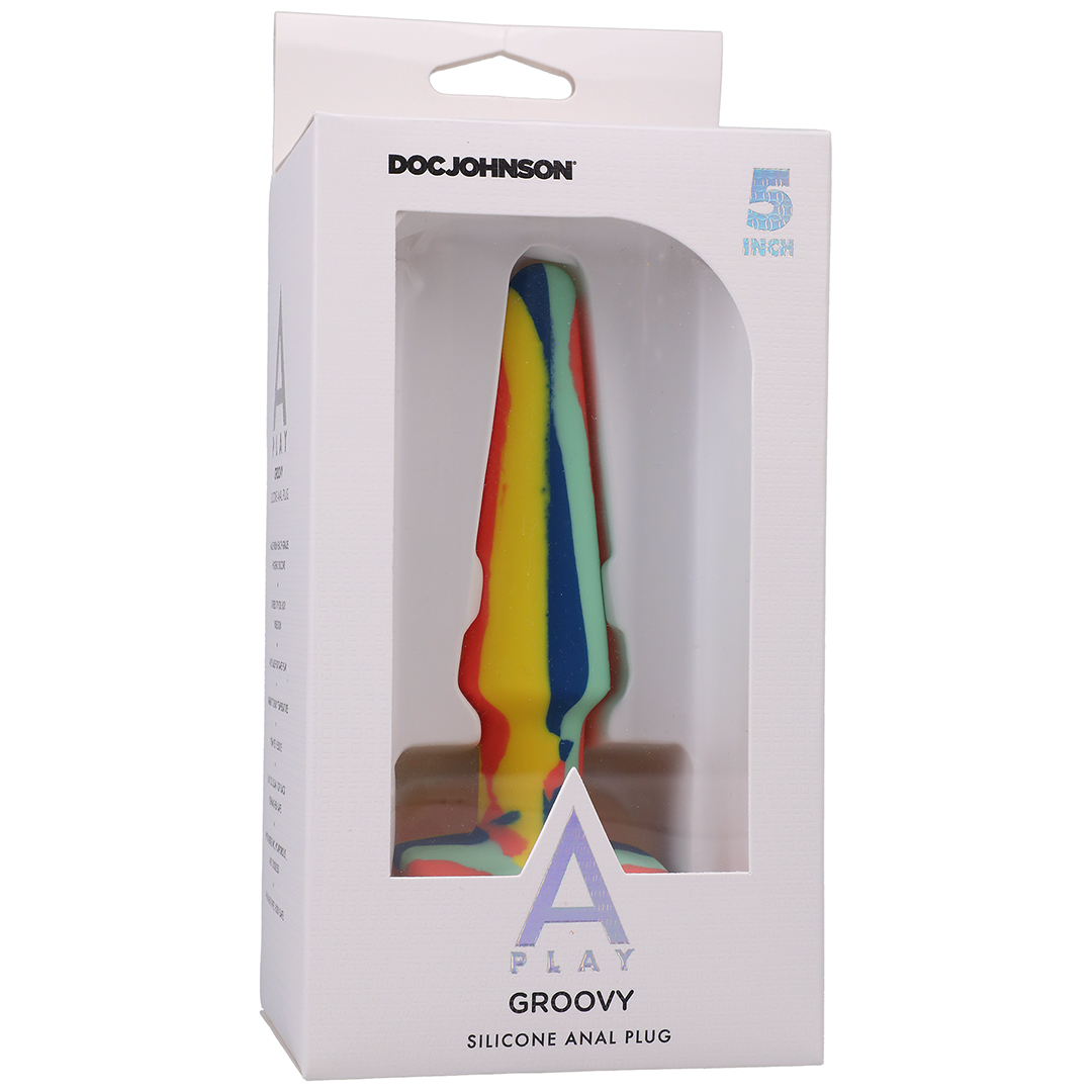 Groovy Silikon-Analplug 12 cm – Komfort & Sicherheit