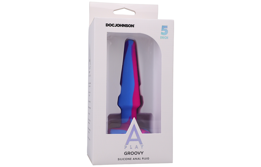 Groovy Siliconen Anale Plug 12 cm – Veilig & Veelzijdig
