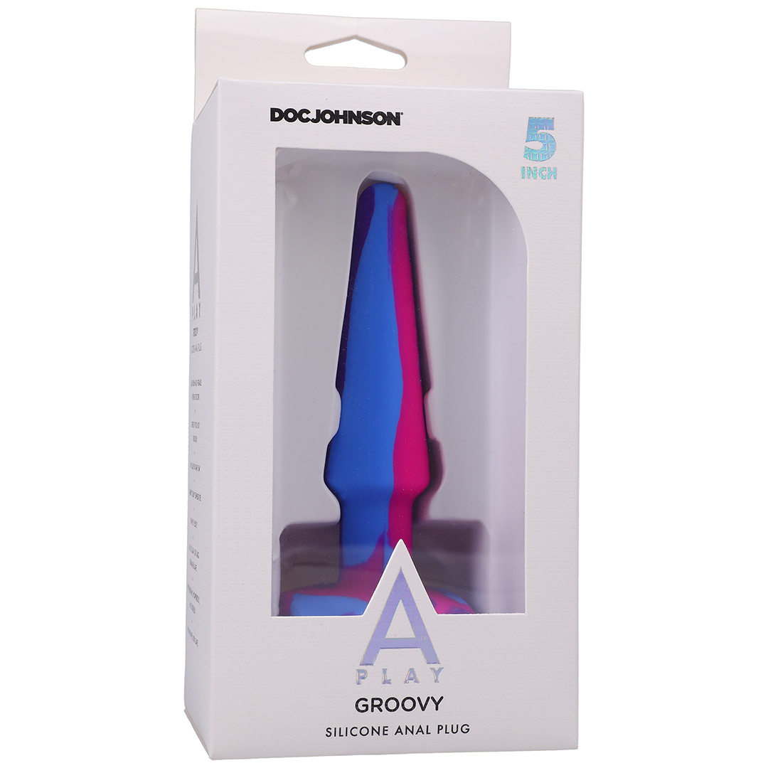 Groovy Silicone Anal Plug 12 cm – Safe & Versatile