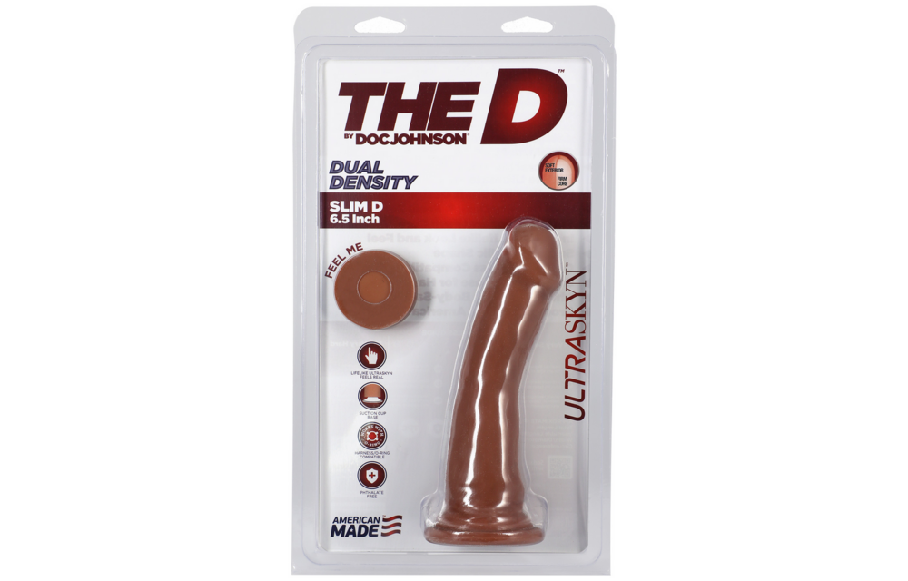 Slim D - Realistic ULTRASKYN Dildo - 6 / 15 cm