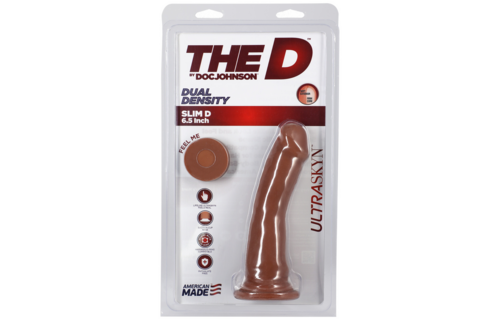 Slim D - Realistic ULTRASKYN Dildo - 6 / 15 cm
