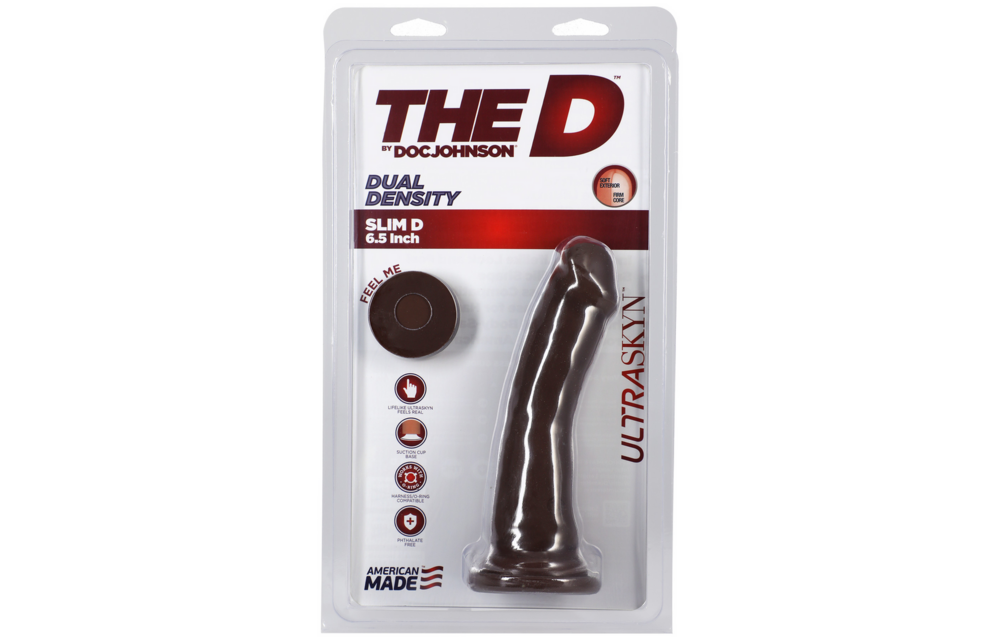 Slim D ULTRASKYN Dildo 16,3 cm – Realistisch & Komfortabel