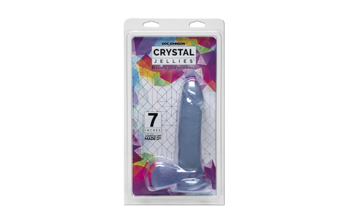Realistic Cock with Balls - 7 / 18 cm