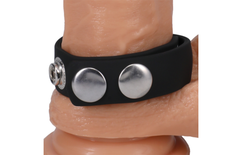 Silicone 5 Snap Cock Ring – Comfort & Safety | Doc Johnson