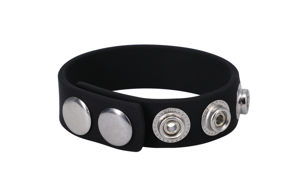 Silicone 5 Snap Cockring – Comfort & Veiligheid | Doc Johnson