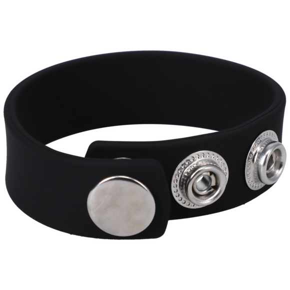 Silikon 3 Snap Cockring – Bequem & sicher zu tragen