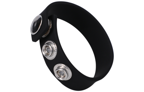 Silicone 3 Snap Cock Ring – Comfortable & Safe to Wear