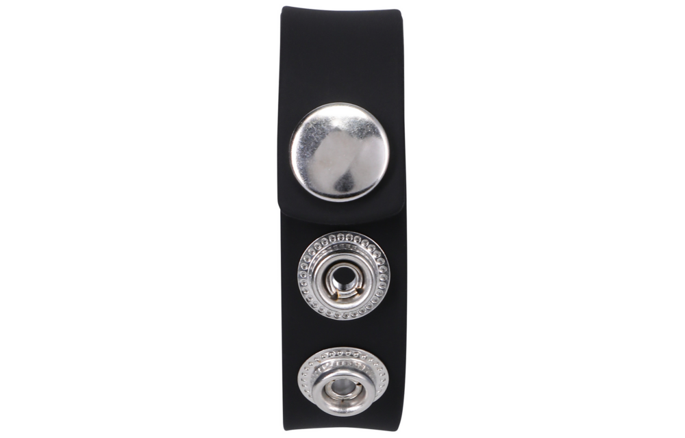 Silikon 3 Snap Cockring – Bequem & sicher zu tragen