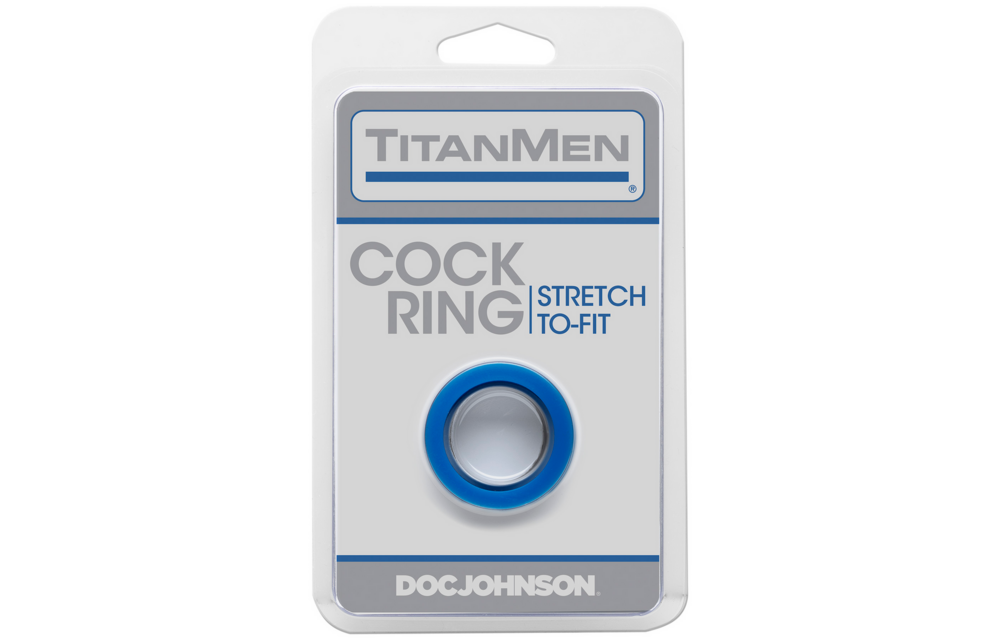 Stretch to Fit Cockring | Verstellbarer, bequemer Cockring